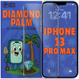 Tvrzené sklo Diamond Palm pro iPhone 13 Pro Max