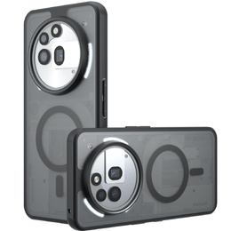 Pouzdro pro Nothing Phone 3A Pro, pro MagSafe, ERBORD Matt Case, černý