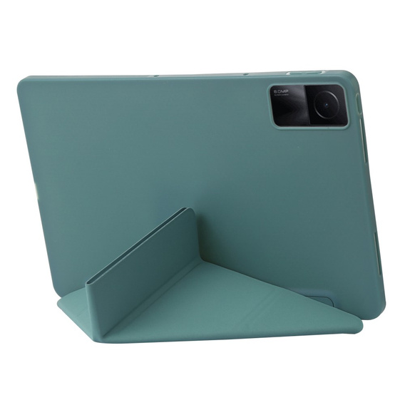 Pouzdro pro Xiaomi Redmi Pad SE 11", Origami, zelené