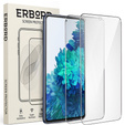 2x tvrzené sklo pro Samsung Galaxy S20 FE, ERBORD 9H Hard Glass na displeji