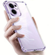 Pouzdro pro Oppo Reno 14F, vyztužené, s ochranou fotoaparátu, průhledné