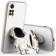 Pouzdro pro Xiaomi Redmi Note 11/11s, Astronaut, bílé