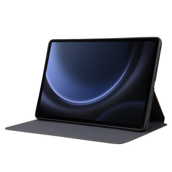 Pouzdro pro Samsung Galaxy Tab S9 FE+ Plus, Smartcase s prostorem pro stylus, černé