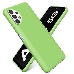 Pouzdro pro Samsung Galaxy A32 5G, Silicone Lite, zelené