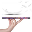 Pouzdro pro Samsung Galaxy Tab S9, Smartcase Hybrid Pen Slot, galactic