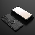 Pouzdro pro Realme GT Explorer Master, Kickstand Ring, černé
