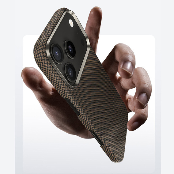 BENKS Kevlar Magnetic Armor Tint 1000D pouzdro pro MagSafe pro iPhone 17 Pro Max