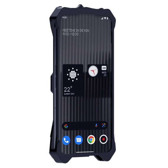 Pancéřové pouzdro pro Nothing Phone (1) 5G, Aluminum Alloy, černé