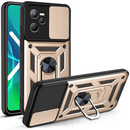 Pouzdro pro Realme C35, CamShield Slide, zlaté