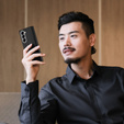 Pouzdro Dux Ducis pro Samsung Galaxy Z Fold7 5G, Bri, černé