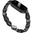 Dámský náramek pro Xiaomi Smart Band 10 / 9 / 8, černé