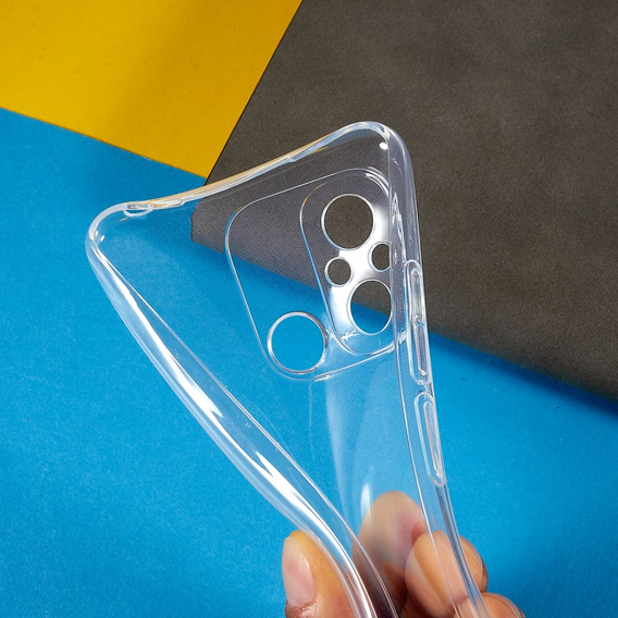 Tenké pouzdro pro Xiaomi Redmi 12C/11A 4G, Slim, průhledné