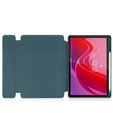 Pouzdro s klávesnicí pro Lenovo Tab M11, Rotary 360° Leather, tmavě zelené
