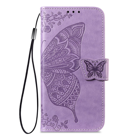 Pouzdro s klopou Butterfly pro Xiaomi Redmi Note 15 Pro Plus 5G / Poco M8 Pro 5G