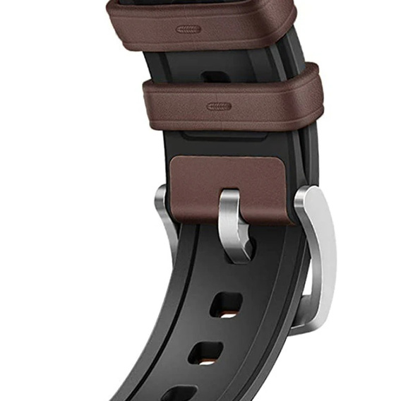 Kožený univerzální řemínek 22 mm