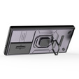 Pouzdro pro Samsung Galaxy S24 Ultra, KickStand Camera Lens, fialové