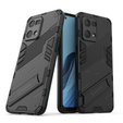 Pouzdro pro Oppo Reno7 4G, Military kickstand, modré