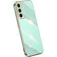 Pouzdro pro Samsung Galaxy A35 5G, Glamour CamShield, zelené