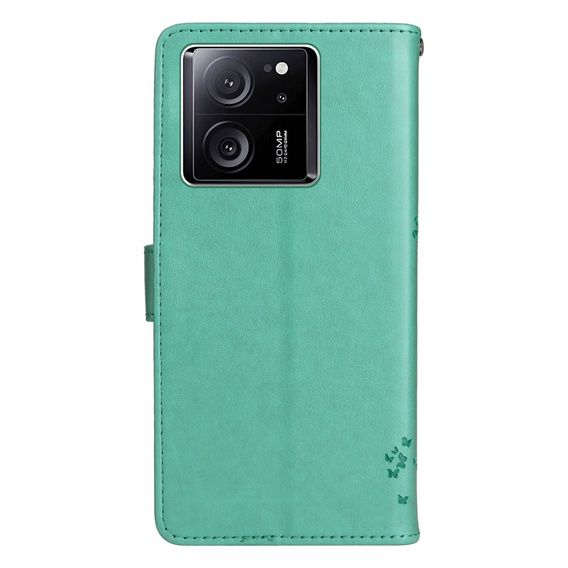 Klopové pouzdro pro Xiaomi 13T / 13T Pro, strom, zelené