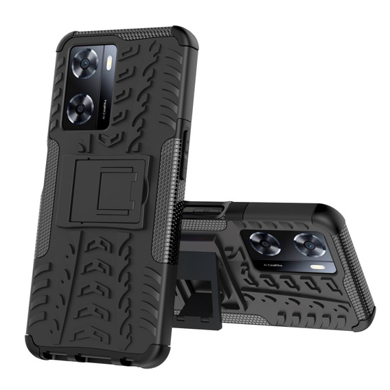 Pouzdro pro Oppo A57s, Tire Armor, černé