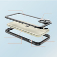 Vodotěsné pouzdro IP68 pro iPhone 15 Plus, Redpepper, černé