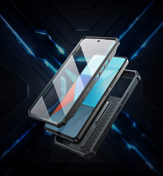 Pouzdro Tech-Protect Kevlar Cam+ pro Redmi Note 13 Pro 5G / POCO X6