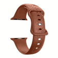 Silikonový řemínek pro Apple Watch 1/2/3/4/5/6/7/8/9/SE 38/40/41/mm