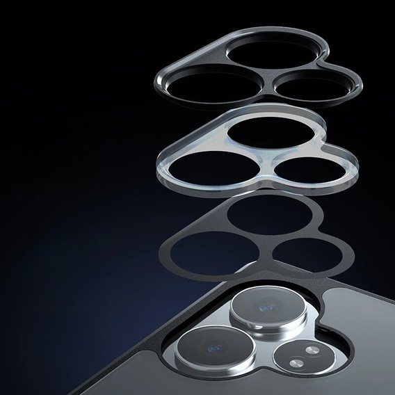 Pouzdro pro Realme GT 6 / 6T, Fusion Hybrid, černé