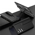 Etui do Samsung Galaxy Z Fold5 5G, z rączką, różowe