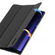 Pouzdro pro Samsung Galaxy Tab S10 Ultra, Dux Ducis Domo, černé