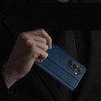 Klopové pouzdro pro Samsung Galaxy Z Fold5 5G, Wallet, modré