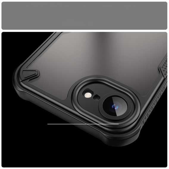 Pouzdro pro Iphone 16E, Armor Frosted Case, černé