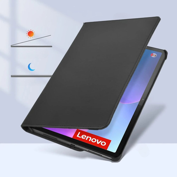 Pouzdro pro Lenovo Tab P11 Pro Gen 2 TB132FU TB132XU 11.2" TB330FU 10.95", otočné o 360°, černé