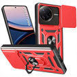 Pouzdro pro Xiaomi Poco F7 Ultra, CamShield Slide, červené