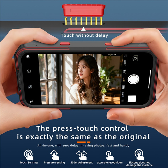 Vodotěsné pouzdro SHELLBOX GTM IP68 s MagSafe pro iPhone 17 Pro Max