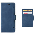 Klopové pouzdro pro Honor Magic 7 Pro, Card Slot, námořnicky modré