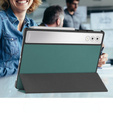 Pouzdro pro Lenovo Yoga Tab Plus, Smartcase, zelené