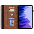 Pouzdro pro Xiaomi Pad 7, Classic, s prostorem pro stylus, hnědé