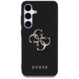 Pouzdro GUESS Grained Big 4G Logo pro Samsung Galaxy S25