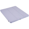 Pouzdro pro iPad Pro 12.9" 2022/2021/2020 (6/5/4 gen.), Smartcase Hybrid, se slotem na stylus, fialové