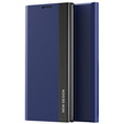 Klopové pouzdro pro Samsung Galaxy M33 5G, Side Magnetic, námořnicky modré