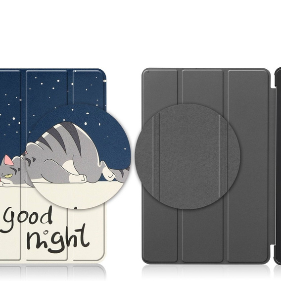 Pouzdro pro Lenovo Tab P11 Gen 2 TB350FU TB350XU 11.5", Smartcase, sleeping cat