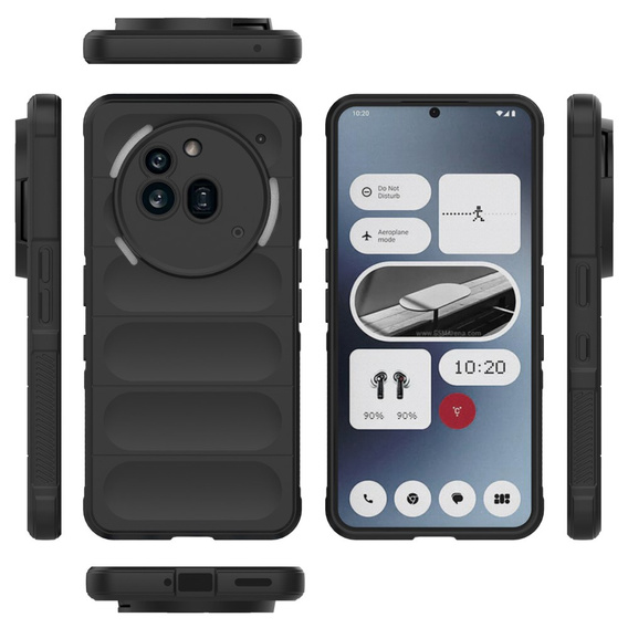 Pouzdro pro Nothing Phone 3A Pro, Gaming Shockproof, černé