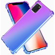 Pouzdro pro Samsung Galaxy A22 5G, Gradient Dropproof, modré