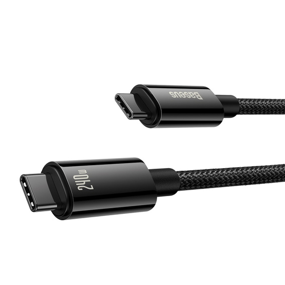 Baseus Kabel USB-C – USB-C 240 W s technologií Power Delivery pro zařízení s konektorem USB-C