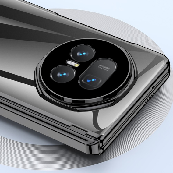 Pouzdro GKK s podstavcem a integrovaným sklem pro Honor Magic V5 5G