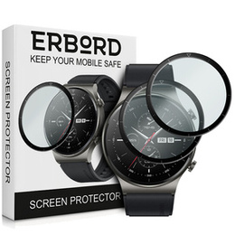 2x hybridní sklo ERBORD pro Huawei Watch GT 2 Pro