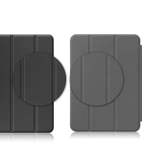 Pouzdro pro iPad 10.9 2022 10 Gen, Smartcase s prostorem pro stylus, černé