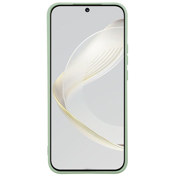 Pouzdro pro Huawei Nova 11, Silicone Lite, zelené