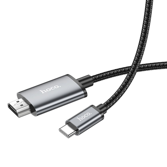 USB-C kabel na HDMI Hoco UA27 4K 30Hz 2m